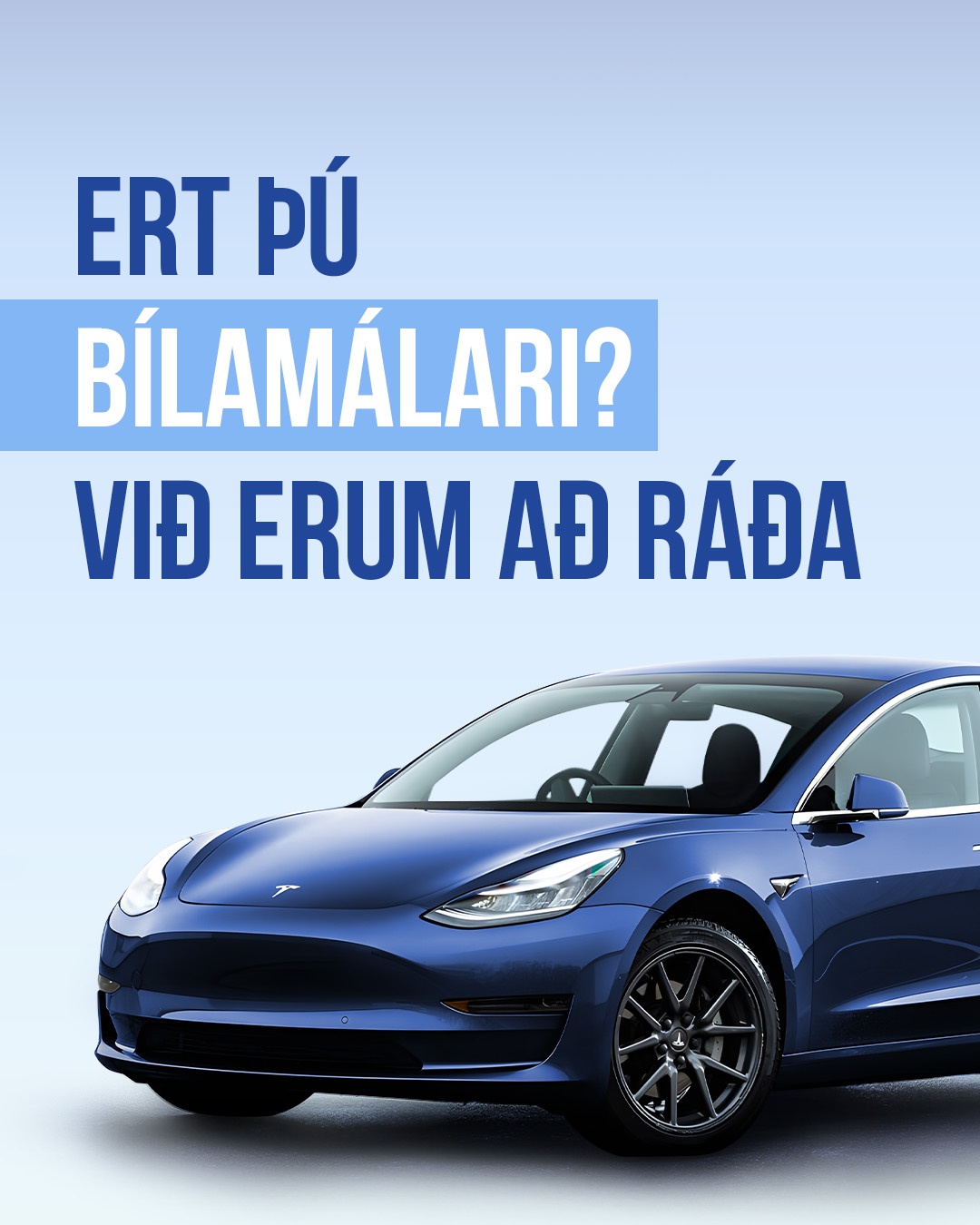 Bílamálari