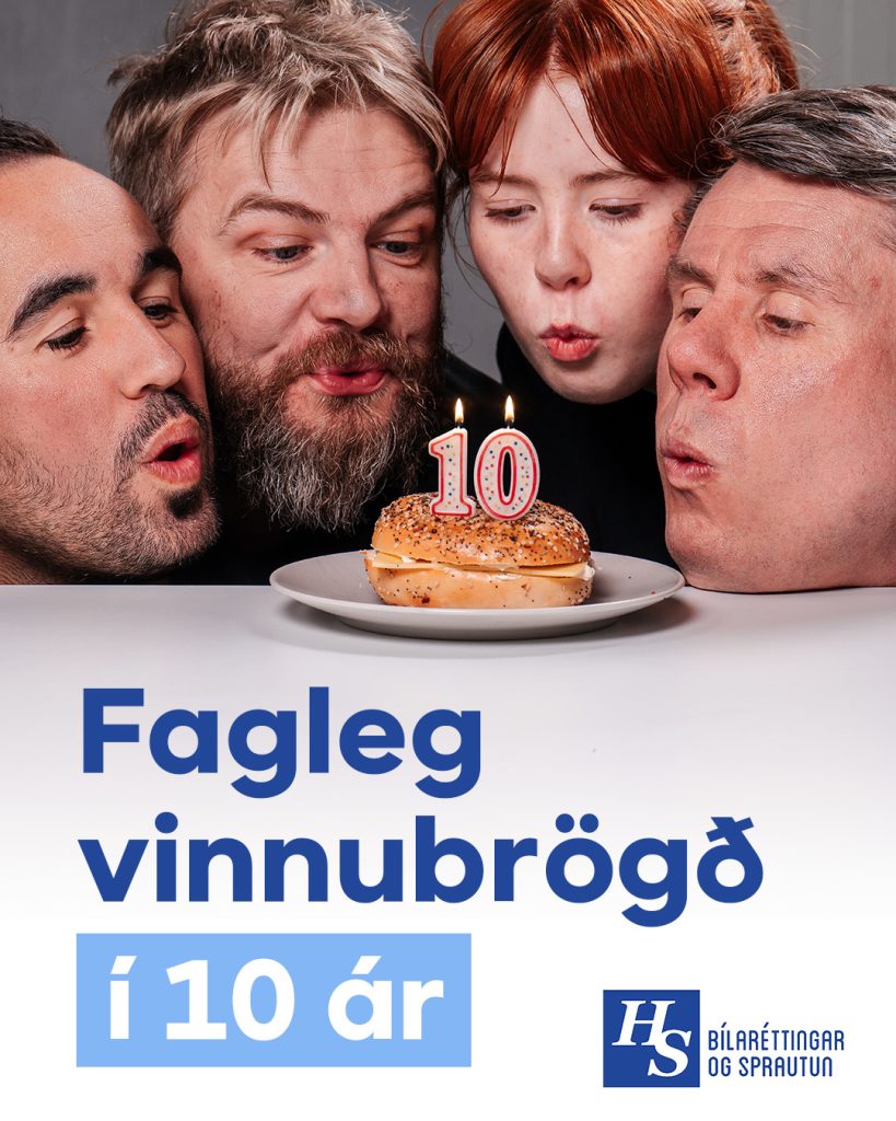 Fagleg vinnubrögð í 10 ár