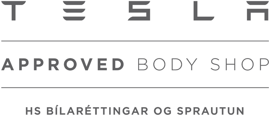 Tesla Approved Body Shop – HS Bílaréttingar og sprautun